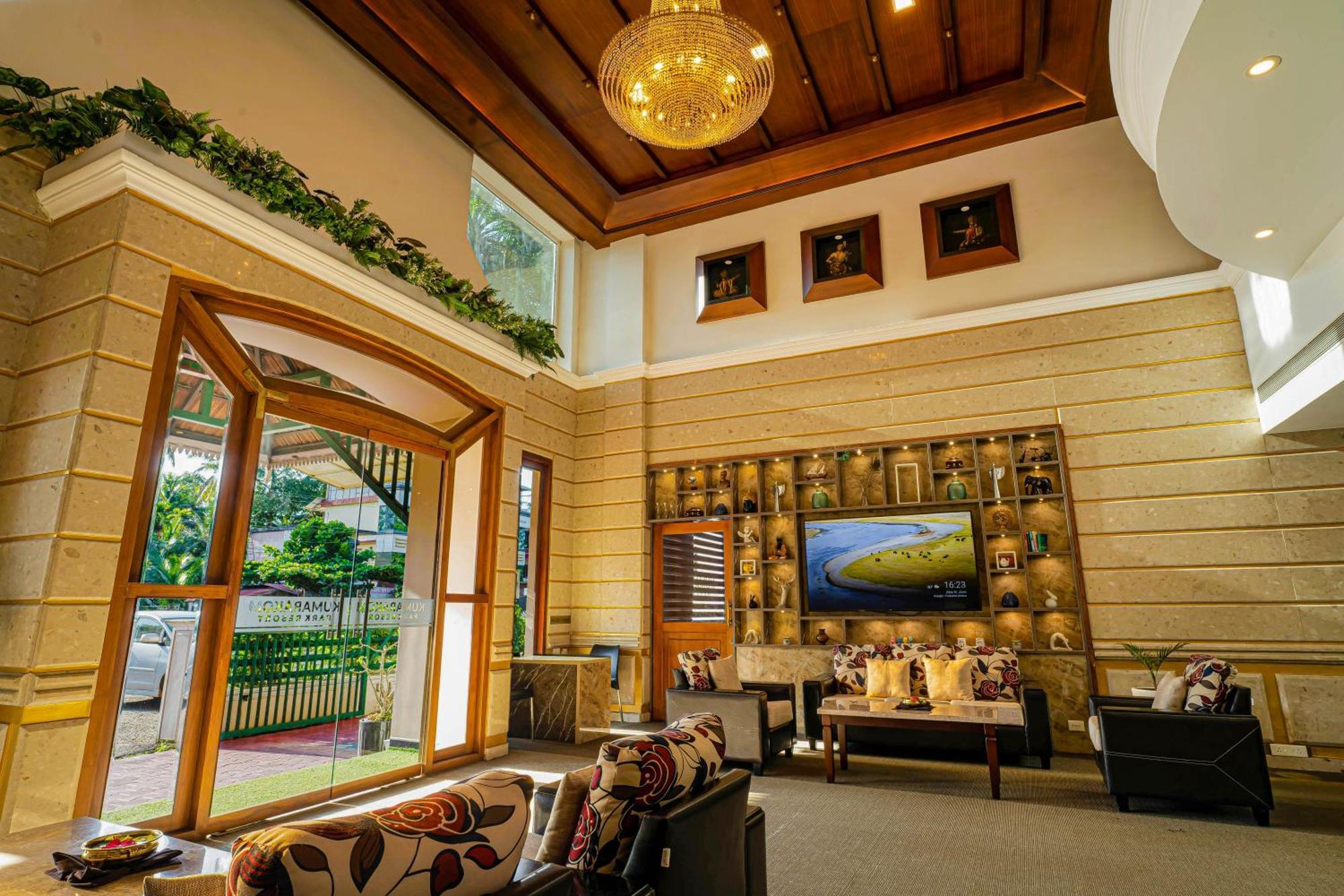 Kumarakom Park Resort Kültér fotó