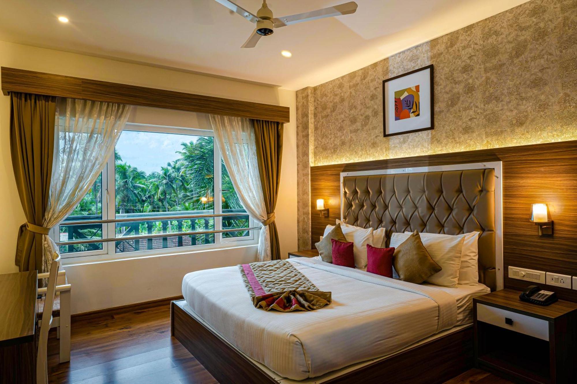 Kumarakom Park Resort Kültér fotó