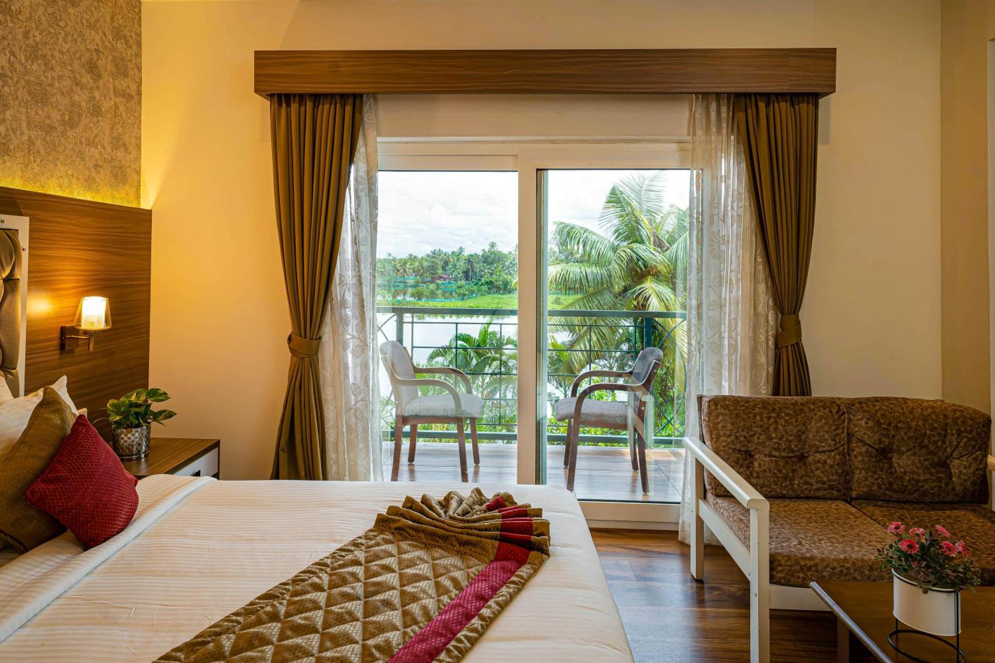 Kumarakom Park Resort Kültér fotó